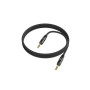 Кабель мультимедійний 3.5mm M to 3.5mm M 1.0m black BOROFONE (6941991117725) Кабель мультимедійний 3.5mm M to 3.5mm M 1.0m black BOROFONE (6941991117725)