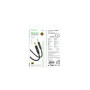 Кабель мультимедійний 3.5mm M to 3.5mm M 1.0m black BOROFONE (6941991117725) Кабель мультимедійний 3.5mm M to 3.5mm M 1.0m black BOROFONE (6941991117725)