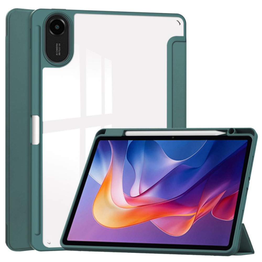 Чохол до планшета BeCover Soft Edge TPU Xiaomi Redmi Pad 2 11.0" Dark Green (713658)