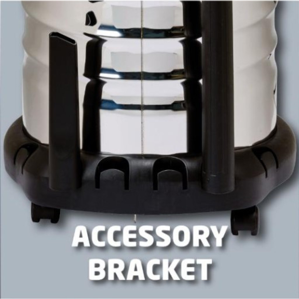 Пилосос професійний Einhell TC-VC 1930 S 190мБар контейнер 30л 5.6кг