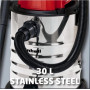 Пилосос професійний Einhell TC-VC 1930 S 190мБар контейнер 30л 5.6кг