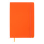 Книга записна Buromax TOUCH ME А5 96 аркушів лінія, помаранчевий (BM.295202-11)