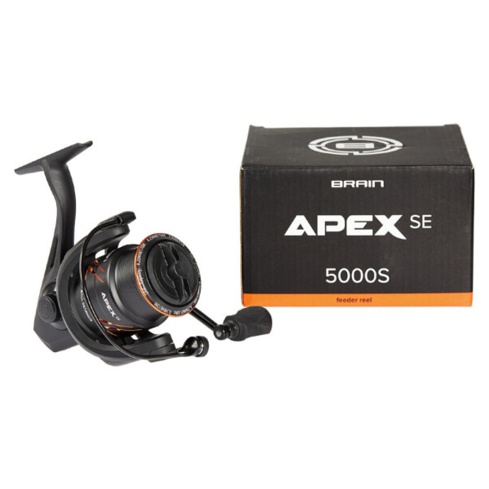 Котушка Brain Apex SE 3000S 5+1BB 5.01 (1858.52.08)