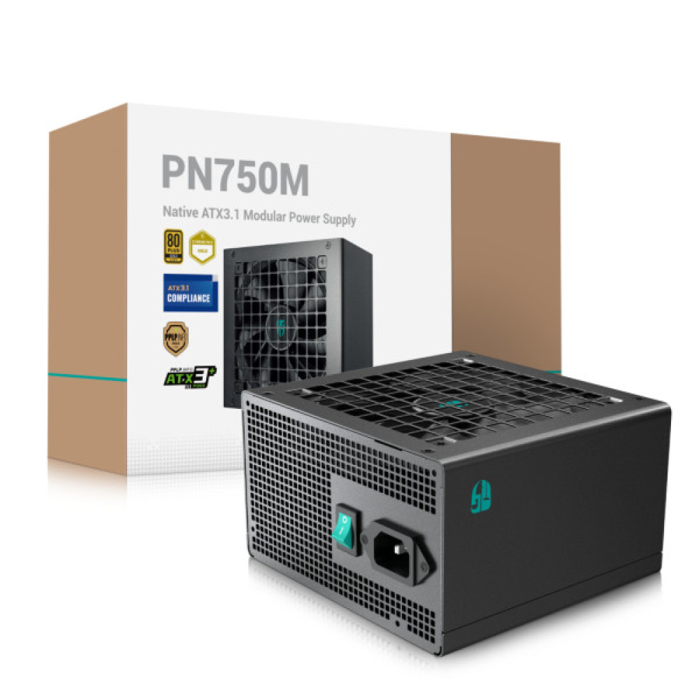 Блок живлення Deepcool 750W PN750M GamerStorm (R-PN750M-FC0B-JGEU)