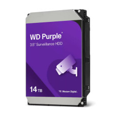 Жорсткий диск WD 14TB 3.5" 7200 512MB SATA Purple Pro Surveillance