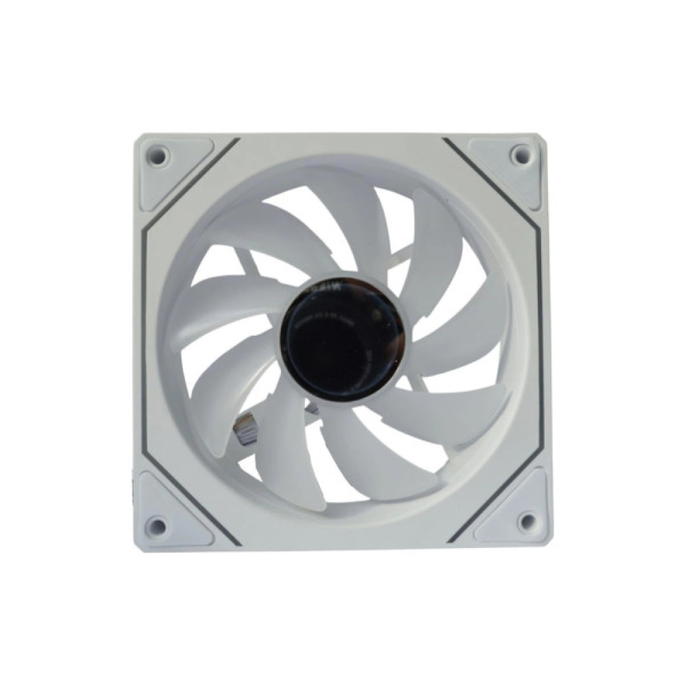 Кулер до корпусу Cooling Baby Mirror fan wh 1