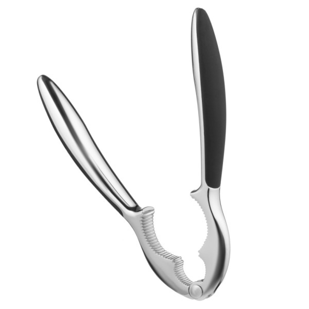 Горіхокол Ardesto Gemini, 17см, цинковий сплав, пластик, чорний (AR1917BN)