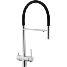 Змішувач Kroner Klassisch-ESG03815BLK (CV027933)