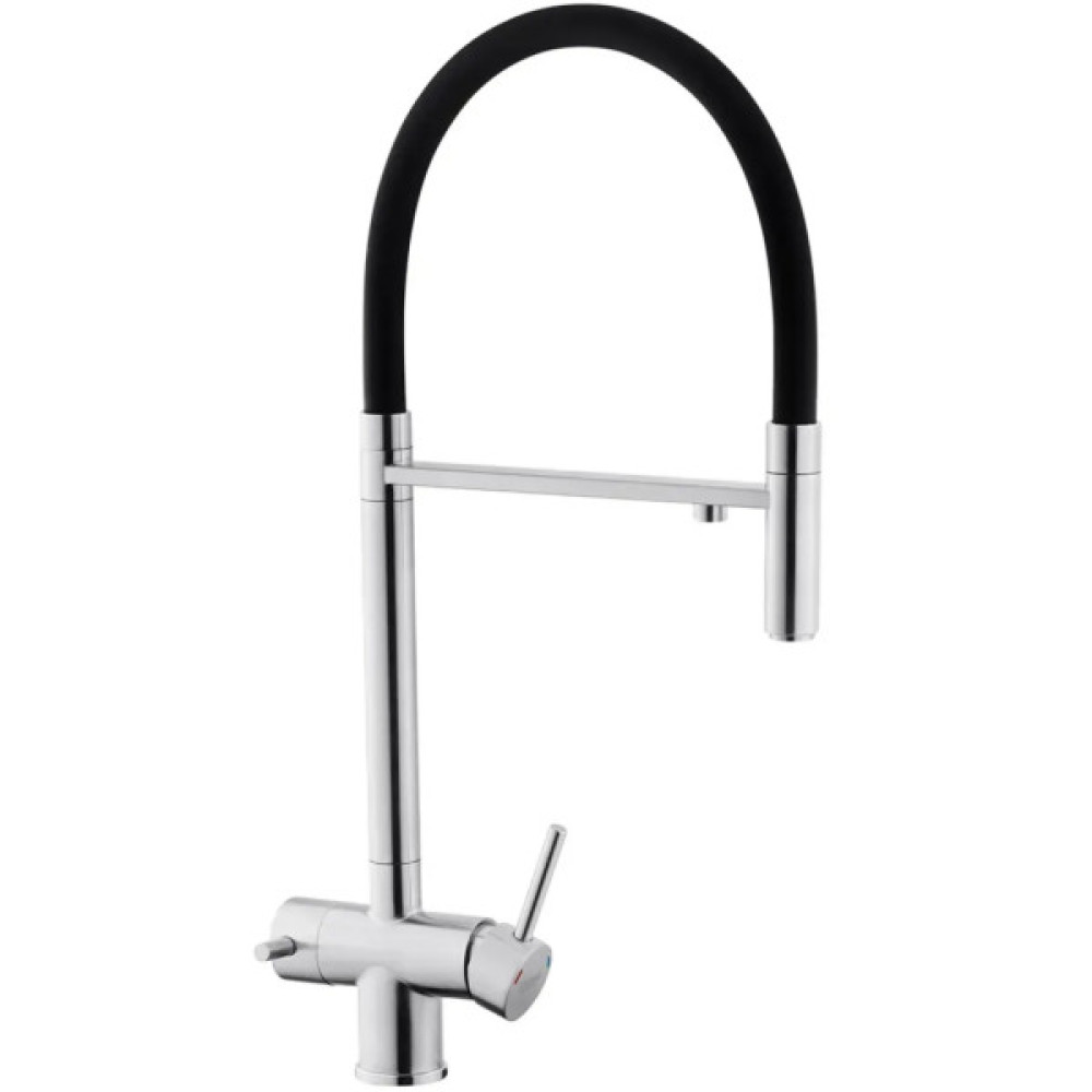 Змішувач Kroner Klassisch-ESG03815BLK (CV027933)