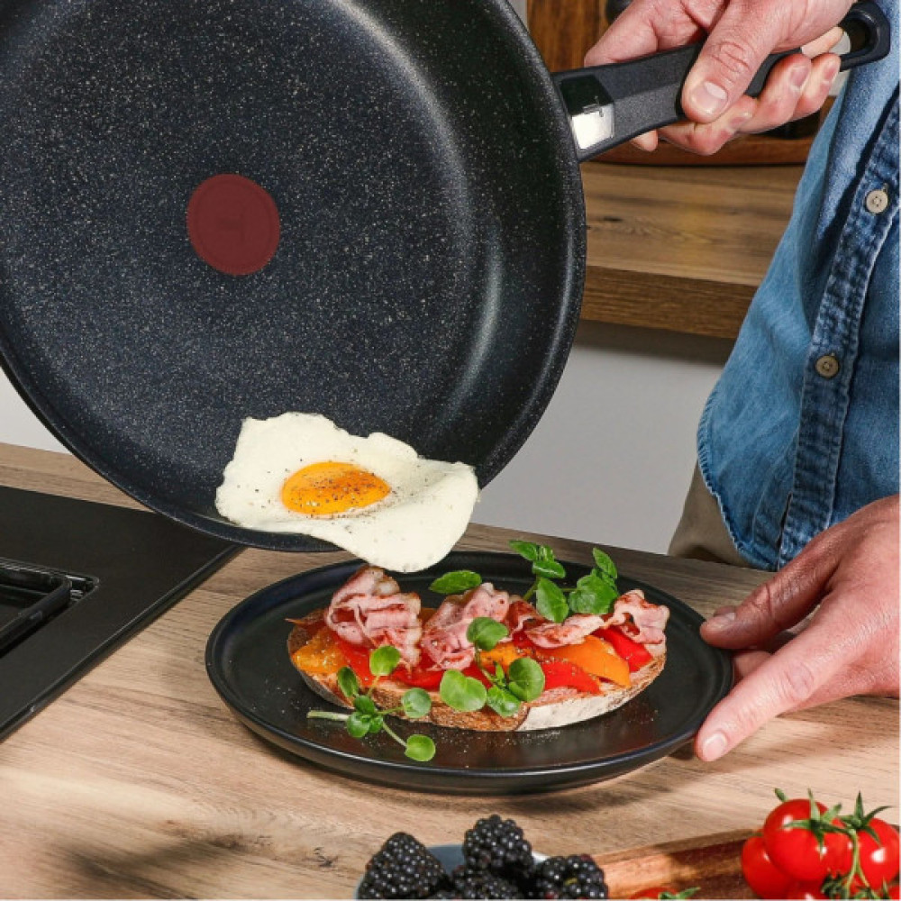 Сковорода Tefal Expertise 30см чорний (G3210702)