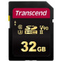 Карта пам'яті Transcend 32GB SDHC class 10 UHS-II U3 V30 MLC (TS32GSDC700S) Карта пам'яті Transcend 32GB SDHC class 10 UHS-II U3 V30 MLC (TS32GSDC700S)