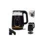 Електрочайник Adler AD 1305 black gold