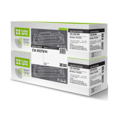 Картридж ColorWay Brother TN1075 HL-1112/DCP-1510/MF-1810 DUAL PACK 2x1K (CW-B1075FM)