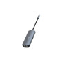 Концентратор Media-Tech USB3.1 Type-C to HDMI/USB 3.0x3/RJ45/SD/MicroSD/PD 100W Hub Pro 8-in-1 (MT5044) Концентратор Media-Tech USB3.1 Type-C to HDMI/USB 3.0x3/RJ45/SD/MicroSD/PD 100W Hub Pro 8-in-1 (MT5044)