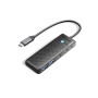 Концентратор Orico USB-C to 2xUSB-C + 2xUSB3.0 (CA914210) Концентратор Orico USB-C to 2xUSB-C + 2xUSB3.0 (CA914210)
