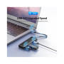 Концентратор Orico USB-C to 2xUSB-C + 2xUSB3.0 (CA914210) Концентратор Orico USB-C to 2xUSB-C + 2xUSB3.0 (CA914210)