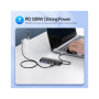 Концентратор Orico USB-C to 2xUSB-C + 2xUSB3.0 (CA914210) Концентратор Orico USB-C to 2xUSB-C + 2xUSB3.0 (CA914210)