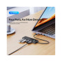 Концентратор Orico USB-C to 2xUSB-C + 2xUSB3.0 (CA914210) Концентратор Orico USB-C to 2xUSB-C + 2xUSB3.0 (CA914210)