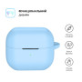 Чохол для навушників Armorstandart Hang Case для Samsung Galaxy Buds 3/3 Pro Light Blue (ARM79986) Чохол для навушників Armorstandart Hang Case для Samsung Galaxy Buds 3/3 Pro Light Blue (ARM79986)