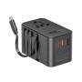Зарядний пристрій Promate tripmate-gan70r Зарядний пристрій Promate tripmate-gan70r
