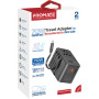 Зарядний пристрій Promate tripmate-gan70r Зарядний пристрій Promate tripmate-gan70r