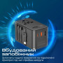 Зарядний пристрій Promate tripmate-gan70r Зарядний пристрій Promate tripmate-gan70r