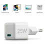 Зарядний пристрій Hama 25W USB-С PD white (00201981) Зарядний пристрій Hama 25W USB-С PD white (00201981)