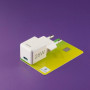 Зарядний пристрій Hama 25W USB-С PD white (00201981) Зарядний пристрій Hama 25W USB-С PD white (00201981)