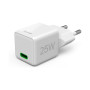 Зарядний пристрій Hama 25W USB-С PD white (00201981) Зарядний пристрій Hama 25W USB-С PD white (00201981)