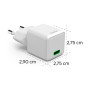 Зарядний пристрій Hama 25W USB-С PD white (00201981) Зарядний пристрій Hama 25W USB-С PD white (00201981)