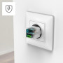 Зарядний пристрій Hama 25W USB-С PD white (00201981) Зарядний пристрій Hama 25W USB-С PD white (00201981)