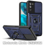 Чохол до мобільного телефона BeCover Military Motorola Moto G52/G82 Blue (709973) Чохол до мобільного телефона BeCover Military Motorola Moto G52/G82 Blue (709973)