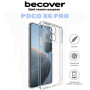 Чохол до мобільного телефона BeCover Poco X6 Pro Transparancy (710895) Чохол до мобільного телефона BeCover Poco X6 Pro Transparancy (710895)