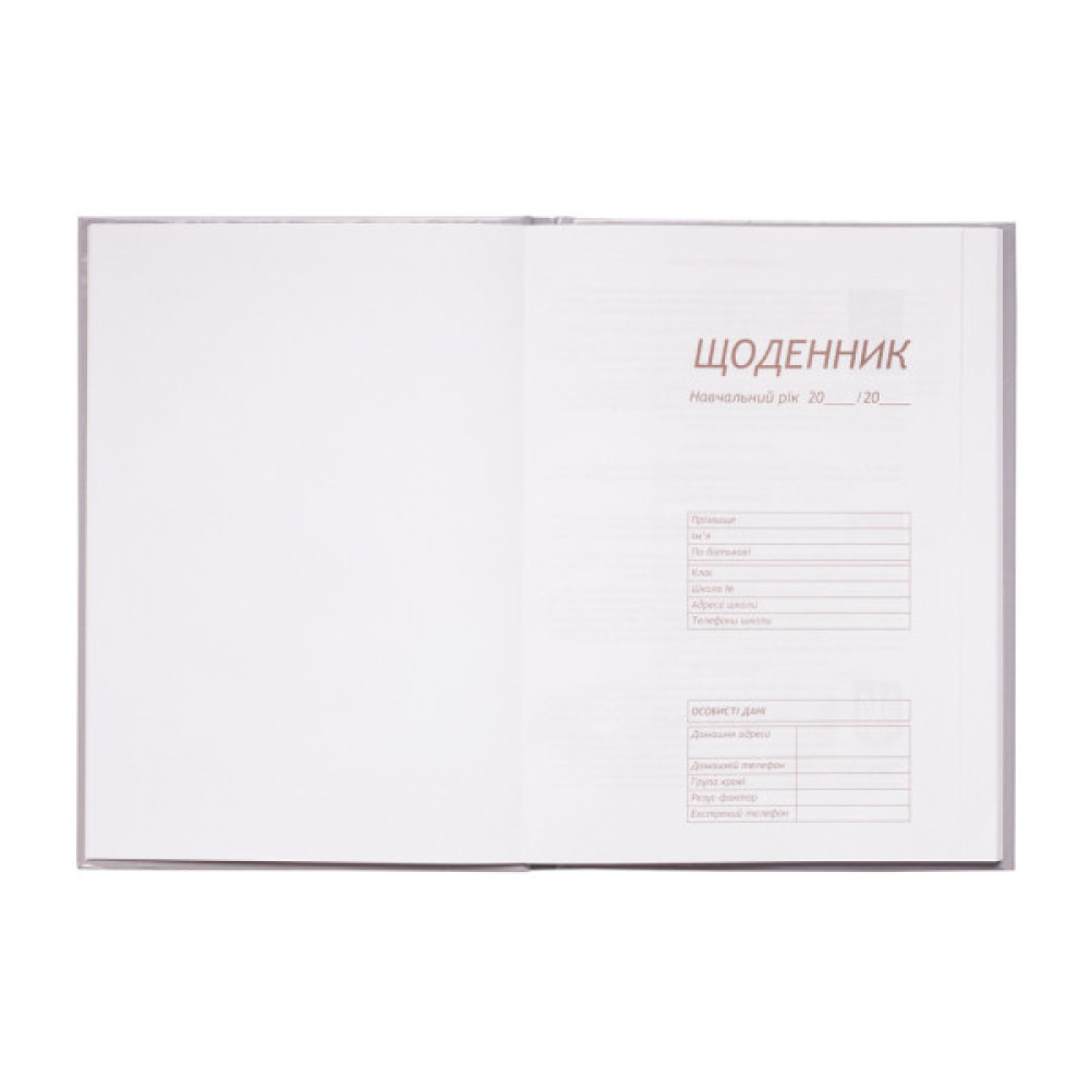 Щоденник шкільний ZiBi BUGS MERMAID В5 48 аркушів (ZB.13810)