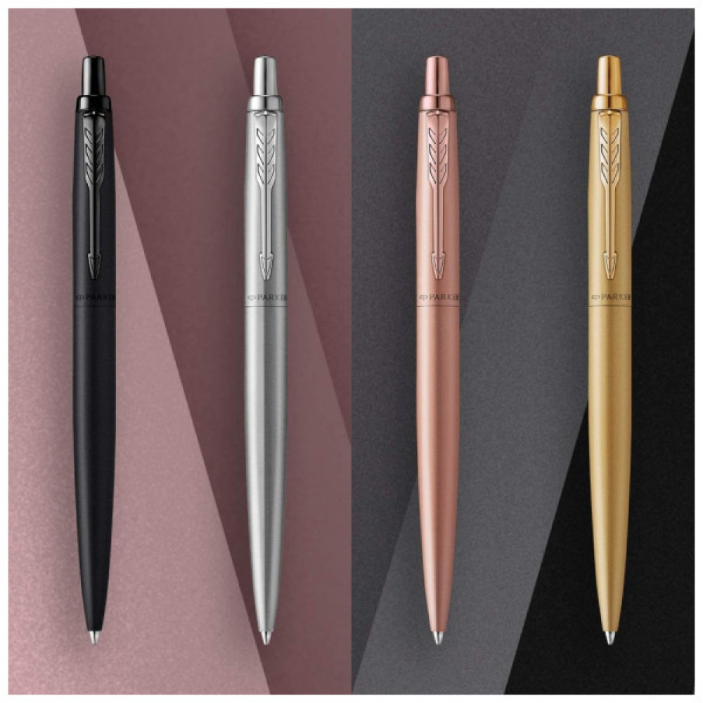Ручка кулькова Parker JOTTER 17 XL Monochrome Gray CT BP блістер (12 736)