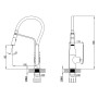 Змішувач Corso ADDA EB-4B519C (9635100) Змішувач Corso ADDA EB-4B519C (9635100)