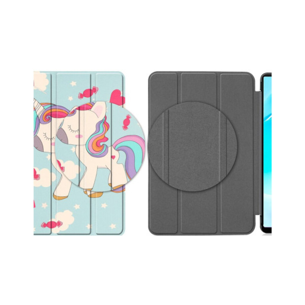Чохол до планшета BeCover Smart Case Samsung Tab A9 Plus SM-X210/SM-X215/SM-X216 11.0" Unicorn (710321) Чохол до планшета BeCover Smart Case Samsung Tab A9 Plus SM-X210/SM-X215/SM-X216 11.0" Unicorn (710321)