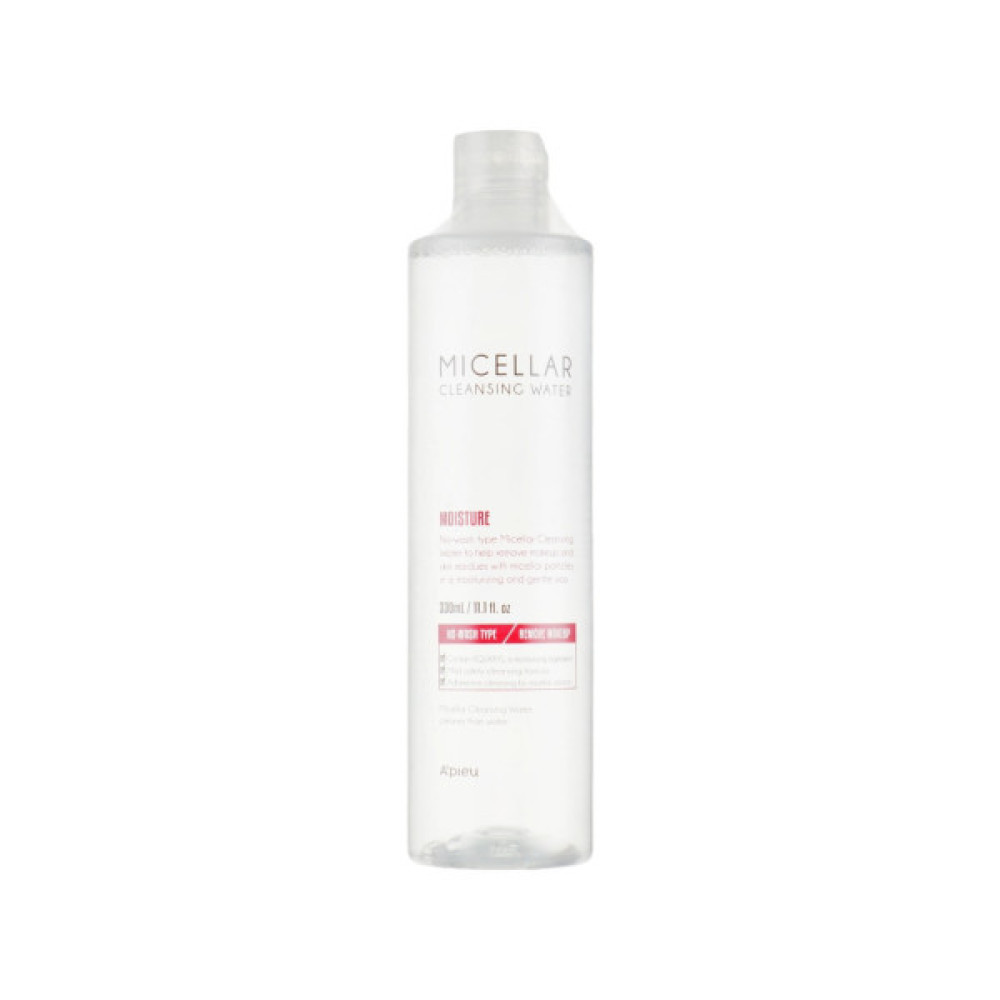 Міцелярна вода A'pieu Micellar Cleansing Water Moisture 300 мл (8809530066874)