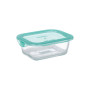 Харчовий контейнер Luminarc Keep'n Box Lagoon прямоуг. 380 мл (P5519) Харчовий контейнер Luminarc Keep'n Box Lagoon прямоуг. 380 мл (P5519)