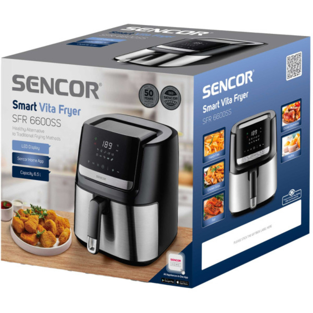 Мультипіч Sencor SFR6600SS