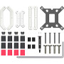Кулер до процесора ID-Cooling IS-67-XT White Кулер до процесора ID-Cooling IS-67-XT White