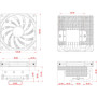 Кулер до процесора ID-Cooling IS-67-XT White Кулер до процесора ID-Cooling IS-67-XT White