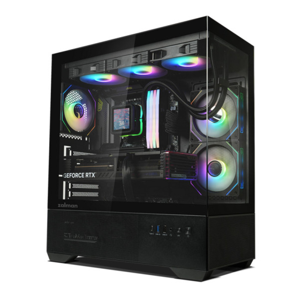 Корпус Zalman Chronix (CHRONIXBLACK) Корпус Zalman Chronix (CHRONIXBLACK)
