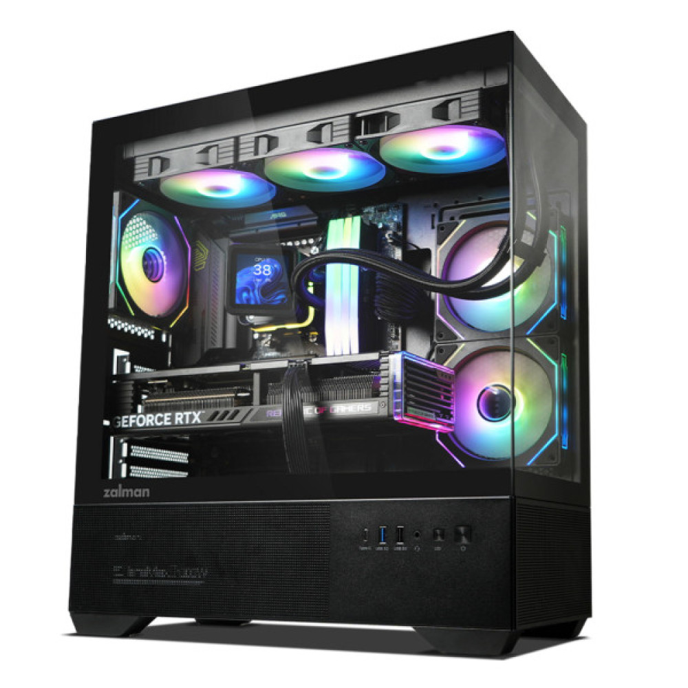 Корпус Zalman Chronix (CHRONIXBLACK) Корпус Zalman Chronix (CHRONIXBLACK)