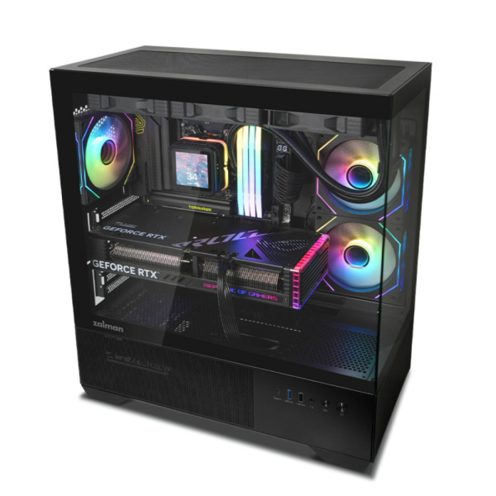 Корпус Zalman Chronix (CHRONIXBLACK) Корпус Zalman Chronix (CHRONIXBLACK)