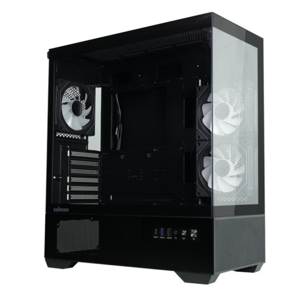 Корпус Zalman Chronix (CHRONIXBLACK) Корпус Zalman Chronix (CHRONIXBLACK)
