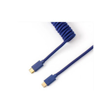 Дата кабель USB 2.0 AM to USB-C 1.36m Coiled blue Keychron (CABL_KEYCHRON) Дата кабель USB 2.0 AM to USB-C 1.36m Coiled blue Keychron (CABL_KEYCHRON)