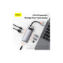 Концентратор Baseus USB-C 6-in-1 (CAHUB-CW0G)