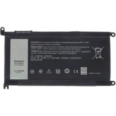Акумулятор до ноутбука Dell Inspiron 15-5568 WDX0R, 41Wh (3700mAh), 3cell, 11.4V, Li-ion AlSoft (A71072) Акумулятор до ноутбука Dell Inspiron 15-5568 WDX0R, 41Wh (3700mAh), 3cell, 11.4V, Li-ion AlSoft (A71072)