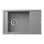 Мийка кухонна Elleci UNICO 305 cemento 48
